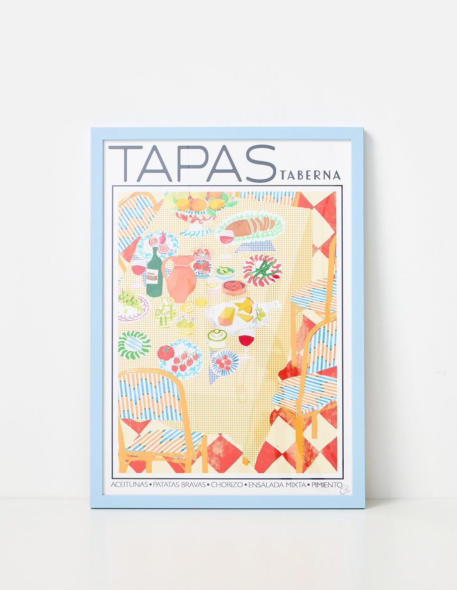Tapas Taberna Wall Art Print